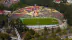 A stadion, amelynek 10 000 négyzetméteres festmény díszíti a lelátójátcikk borítóképe
