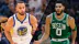 Élesedik a Warriors–Celtics, 2:2-vel fordulnak rá a célegyenesre cikk borítóképe